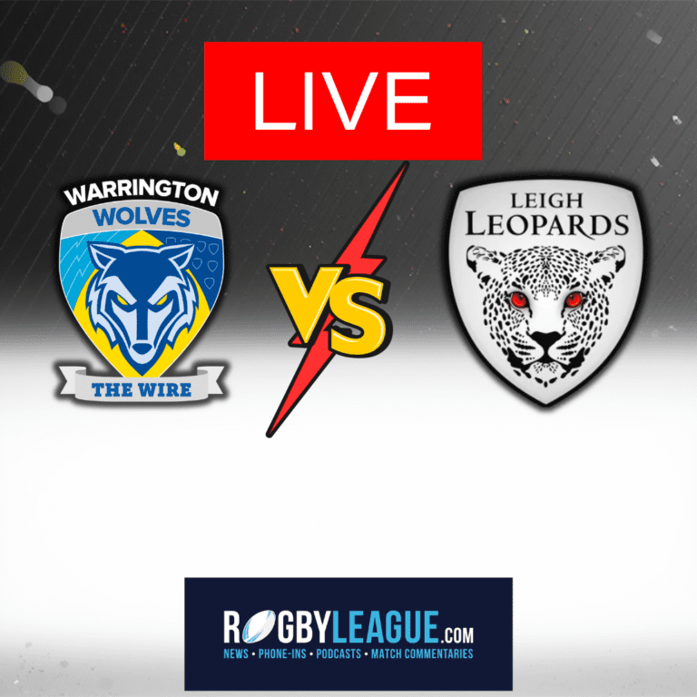 Live commentary: Warrington v Leigh in the Challenge Cup from Halliwell Jones Stadium