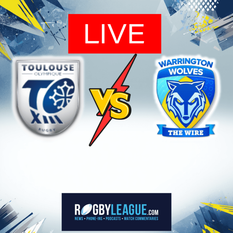 Live commentary: Toulouse v Warrington at Stade Ernest Wallon