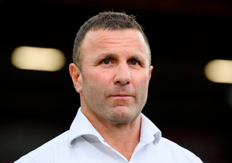 Picture by Allan McKenzie/SWpix.com - 21/05/2026 - Rugby League - Betfred Super League Round 11 - Hull KR v Wigan Warriors - Sewell Group Craven Park, Hull, England - Hull KR coach Willie Peters.