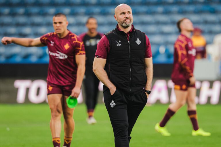 Finn sets out Super League head coach aim after Giants stint