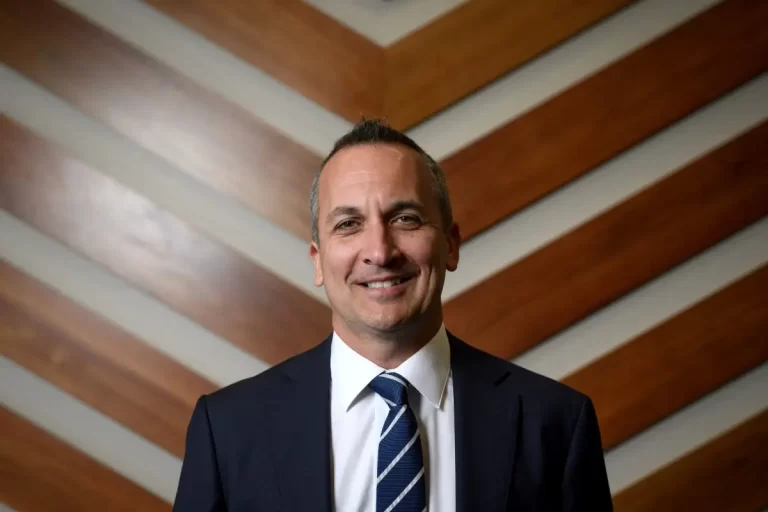 Q&A: Andrew Abdo (NRL chief executive)