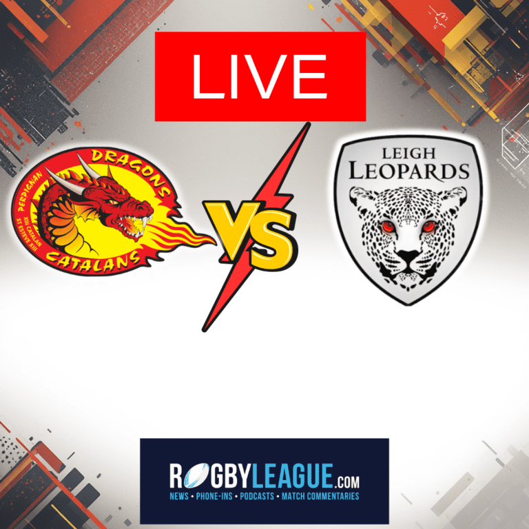 Live commentary: Catalans v Leigh in Super League at Stade Gilbert Brutus