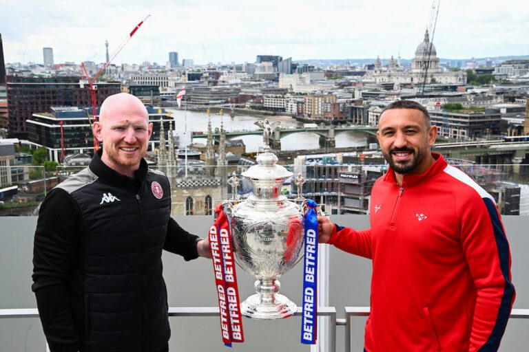 Farrell ready to fire at Wembley