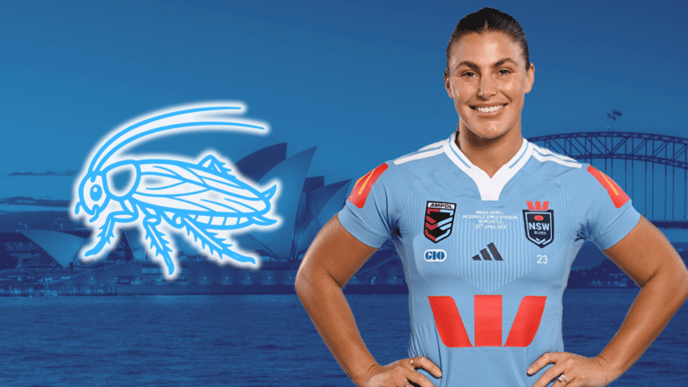 Queensland 10 New South Wales 14:  Sky Blues clinch women’s Origin series with desperate defence
