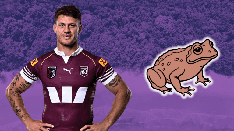 NSW 22 Queensland 20: Ponga sent off in last-ditch Blues win