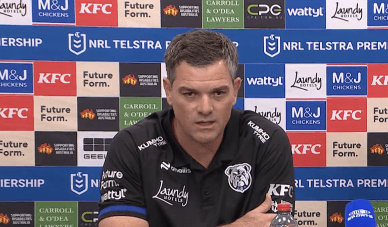 Dolphins 44 Canterbury 12: “Easy target” Bulldogs hit rock bottom