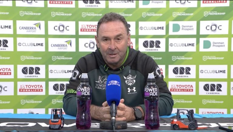 ‘Confused’ Stuart’s two-minute media conference