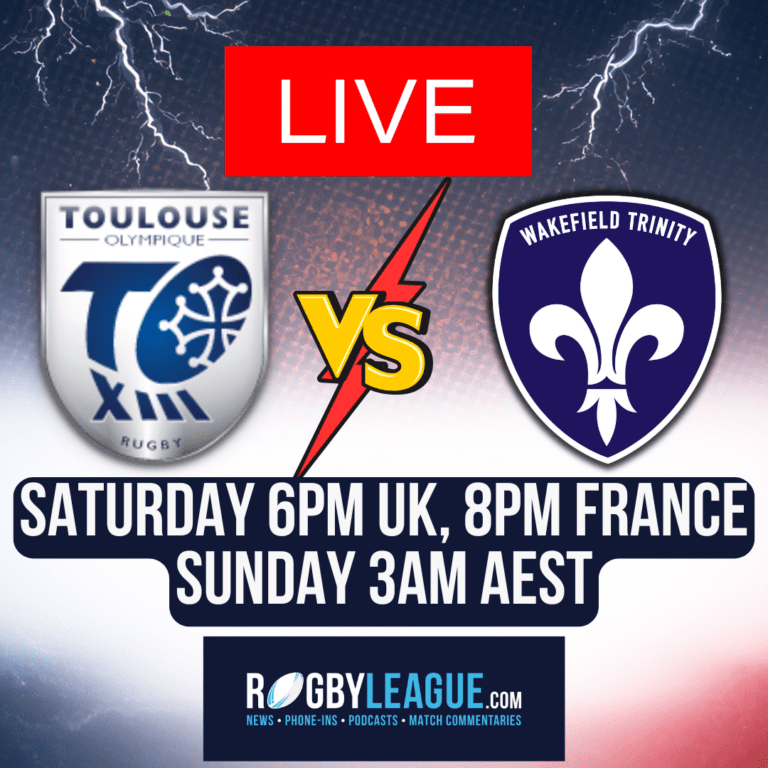 Live commentary: Toulouse v Wakefield in Super League at Stade Ernest Wallon