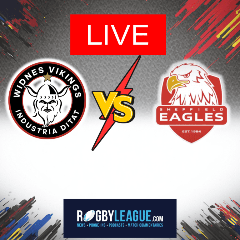 Live commentary: Widnes v Sheffield in the Championship from Halton Stadium