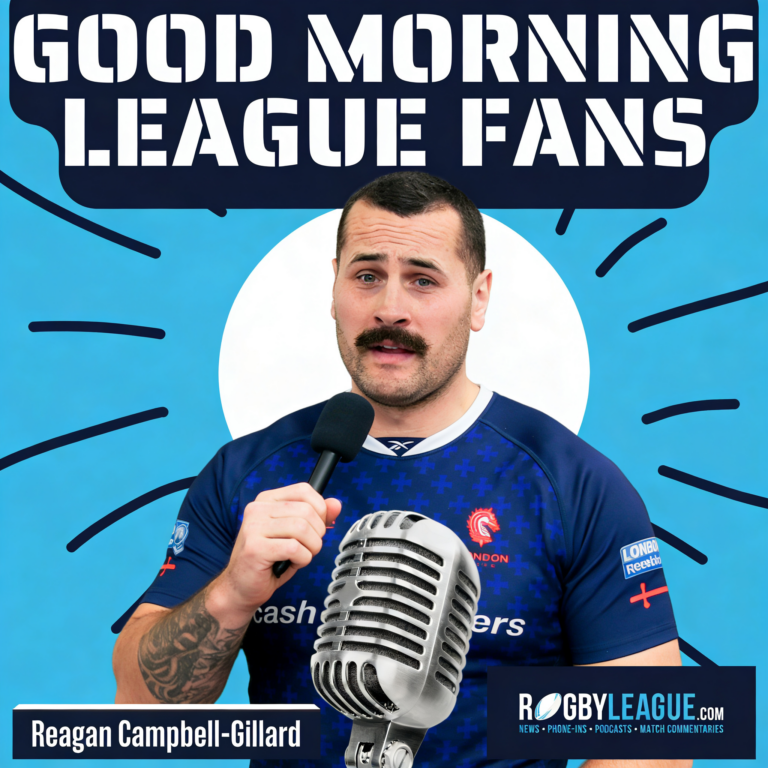 Good Morning League Fans with Reagan Campbell Gillard