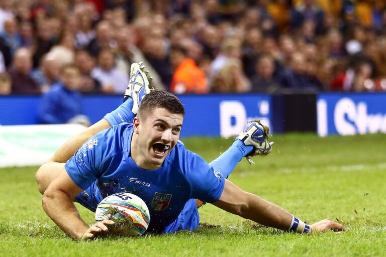 Tedesco fears he is more susceptible to head knocks due to his playing style (2016)
