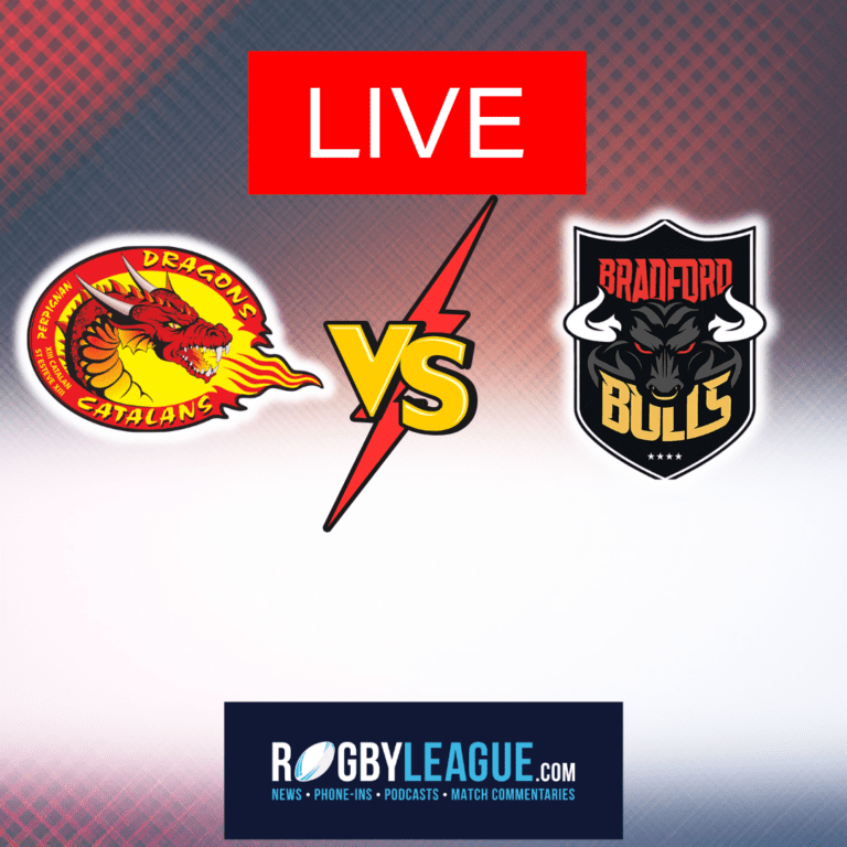 Live commentary: Catalans v Bradford in Super League from Stade Gilbert Brutus
