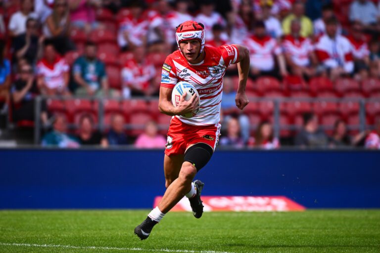 St Helens, Wakefield and Harry Robertson: Tapped out