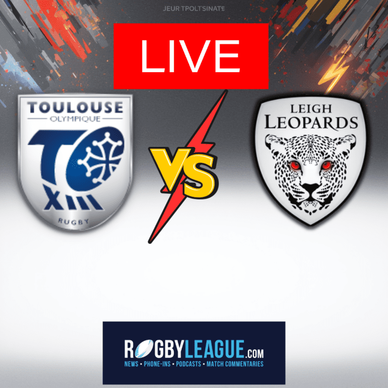 Live commentary: Toulouse v Leigh in Super League at Stade Ernest Wallon