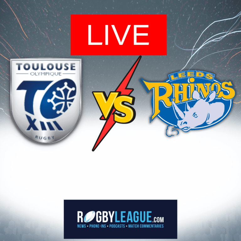 Live commentary: Toulouse v Leeds in Super League at Stade Ernest Wallon