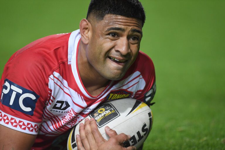 Daniel Tupou prepares for his 300th