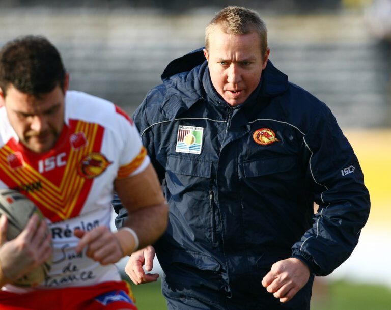 Introducing: Trent Robinson, coach (2010)