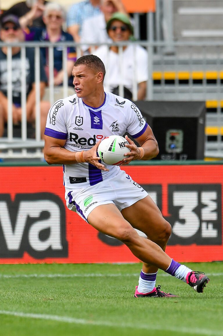Melbourne’s King explains emotional tribute to striken Warbrick