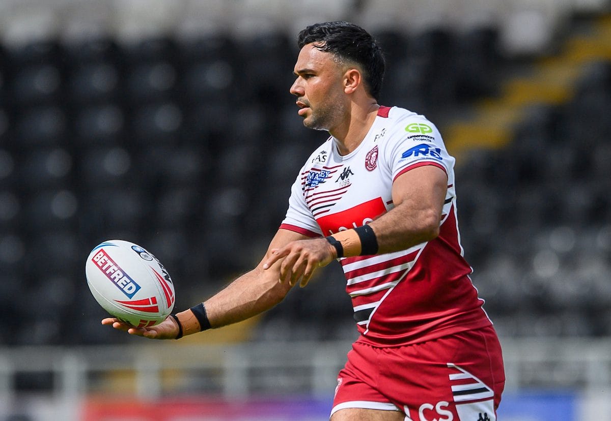 Quadruple blow for Wigan
