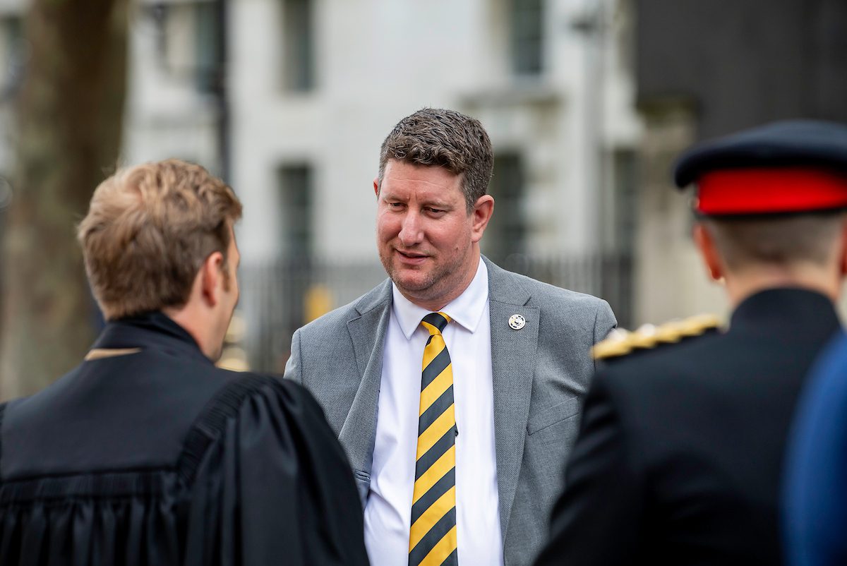 Goodchild steps down as York director