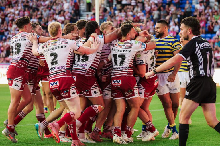 Wigan 30 Warrington 18: ‘Better than a final,’ says Matty Peet
