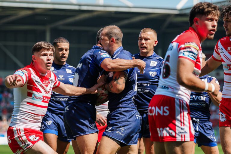 St Helens 0 Toulouse 46: Olympique run rings around Saints