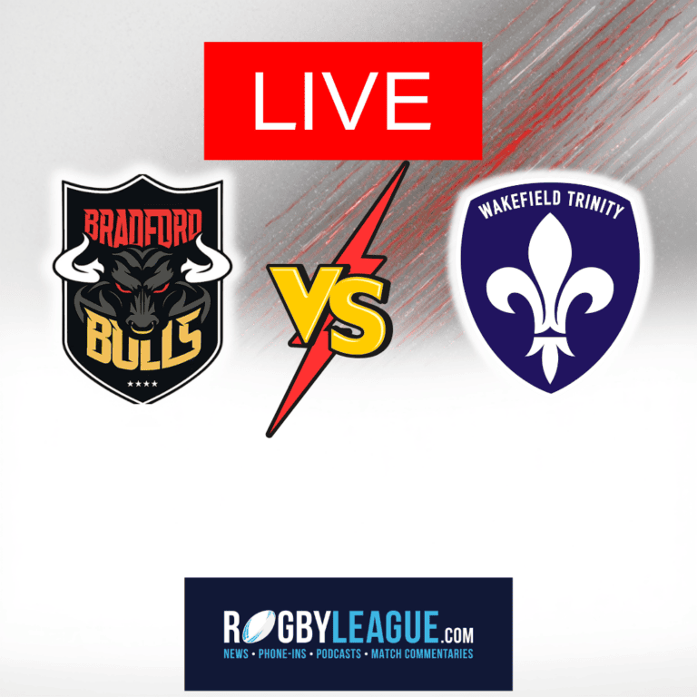 Live commentary: Bradford v Wakefield from Odsal Stadium