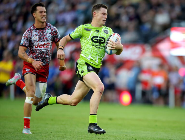 Leigh 8 Wigan 20: Warriors set sights on League Leaders’ Shield