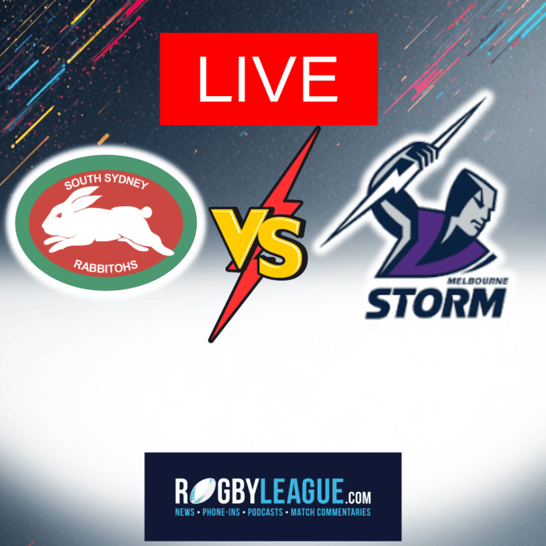 Live commentary: South Sydney v Melbourne in the NRL from Accor Stadium