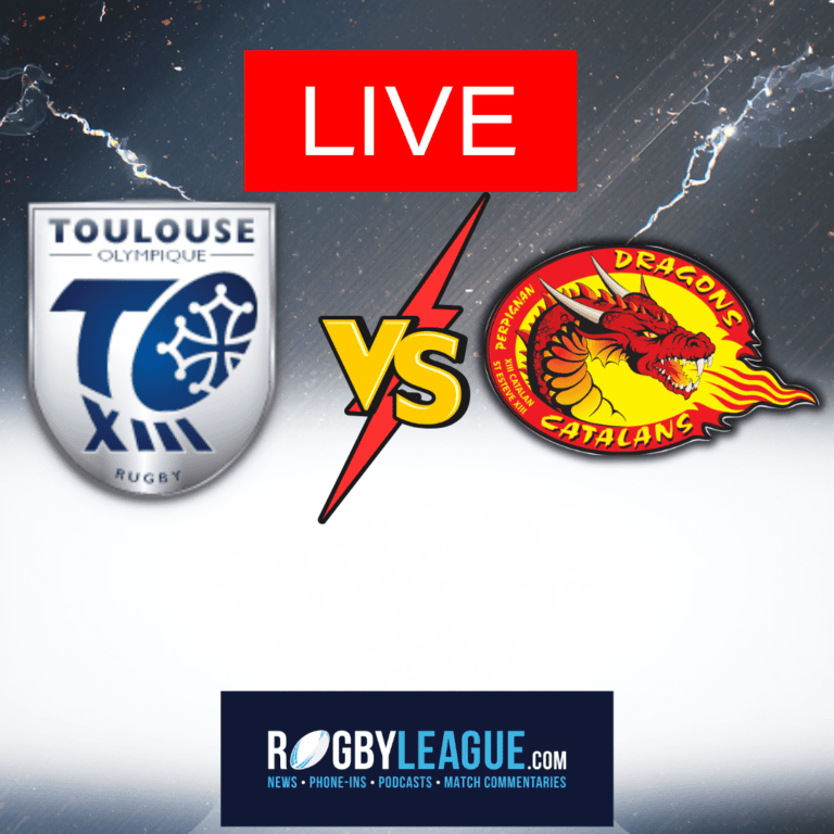 Live match: Toulouse v Catalans in Super League from Stade Ernest Wallon