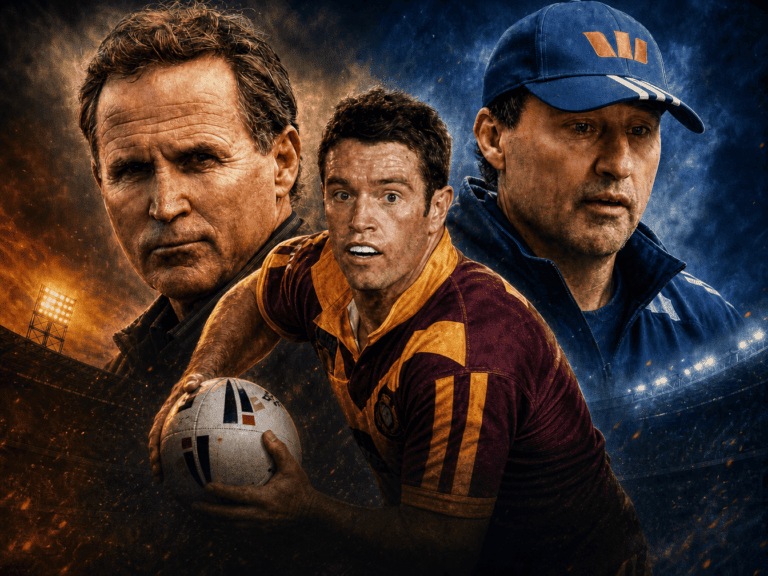 “I would say basically it comes down to Laurie Daley” (2008)