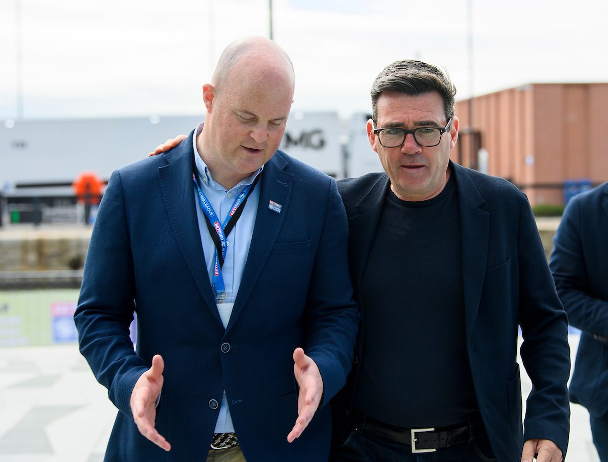 'All Super League games will still be televised moving forward' - Jones
