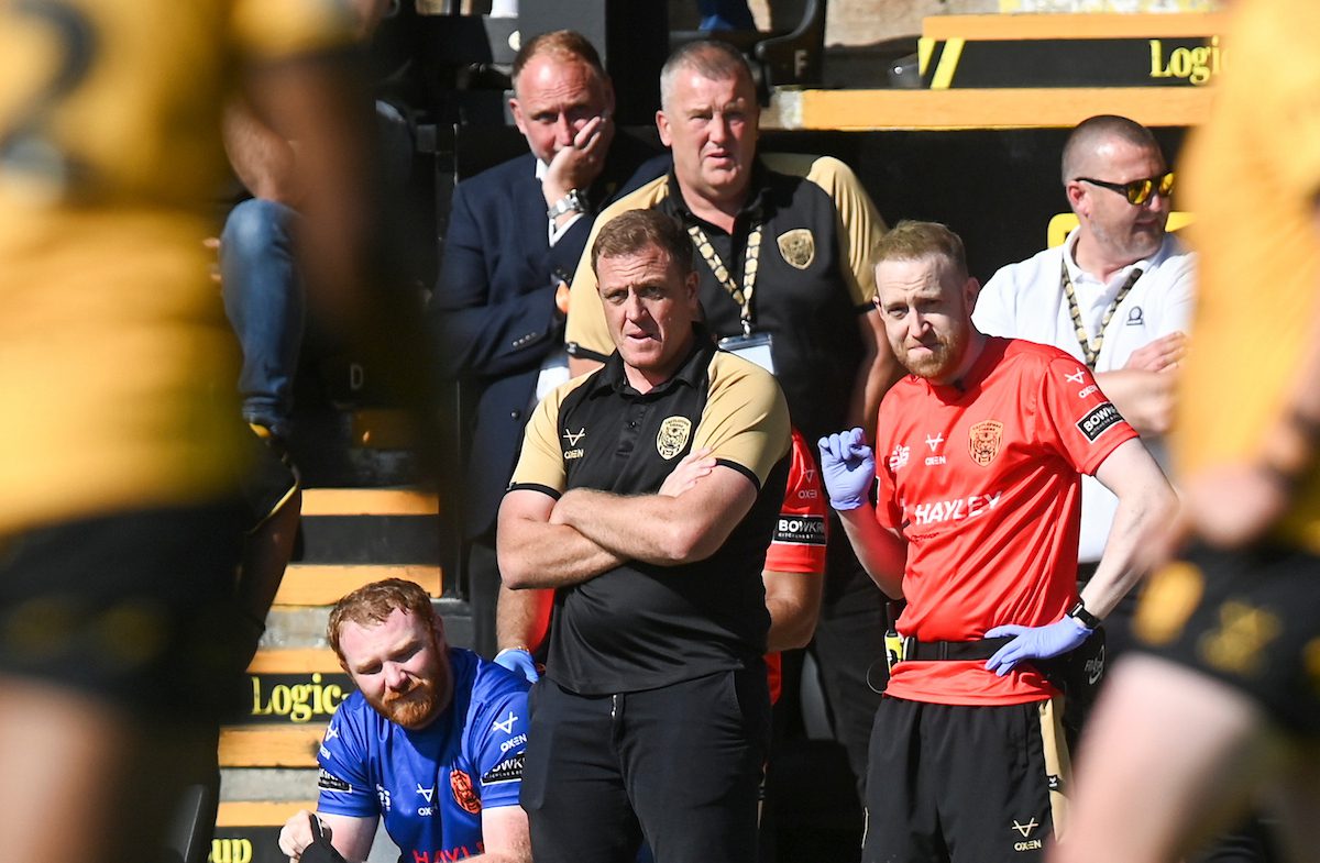 Ryan Carr leaves Castleford after internal investigation