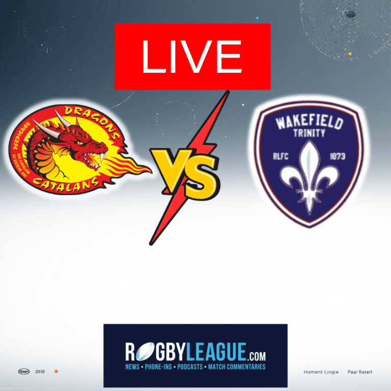 Live commentary: Catalans v Wakefield in Super League from Stade Gilbert Brutus
