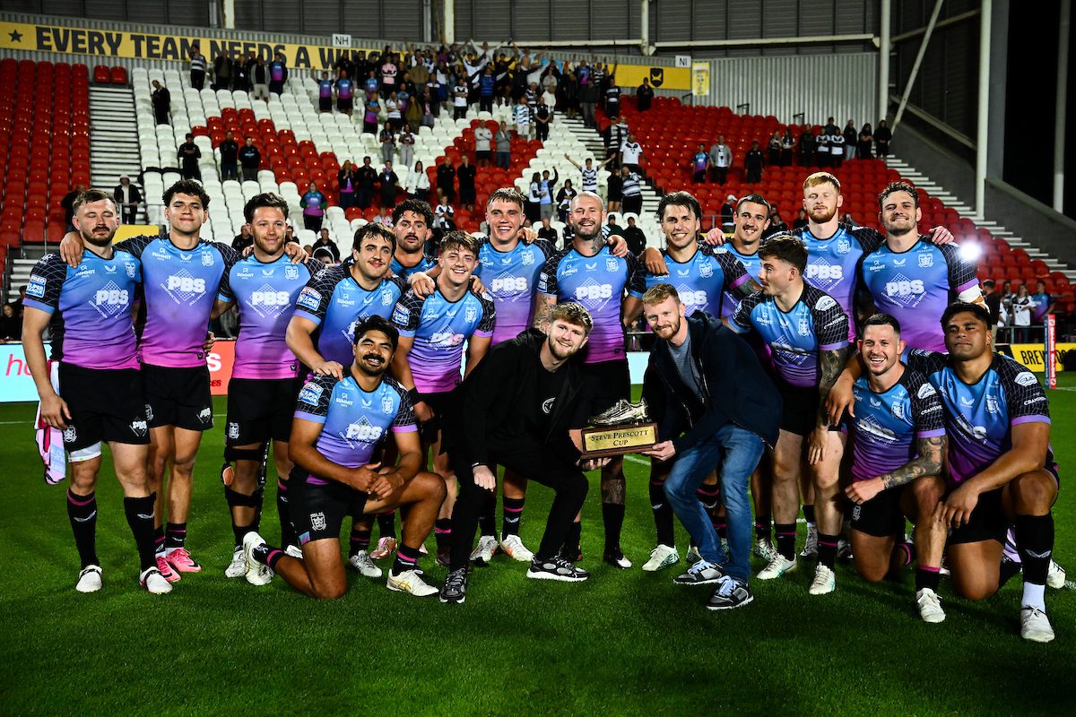 Super League's most staggering support?