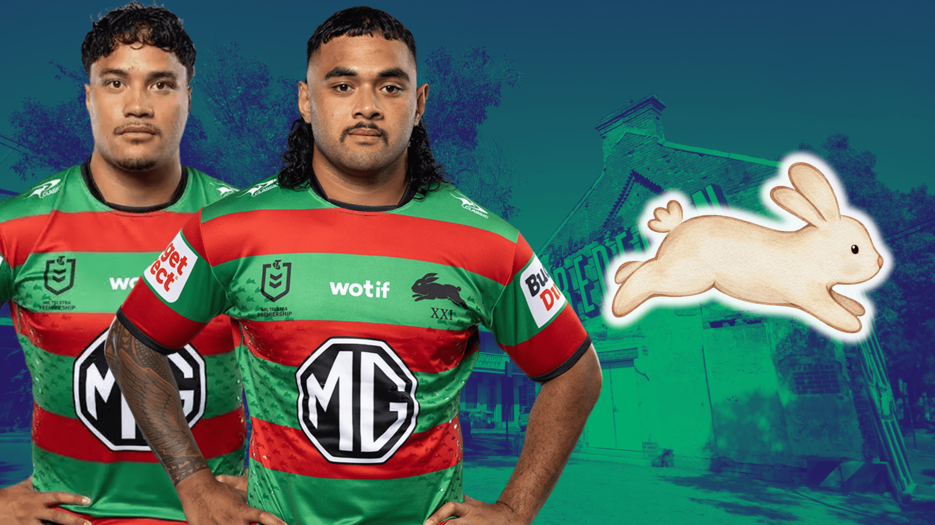 Souths pair tipped for Super League
