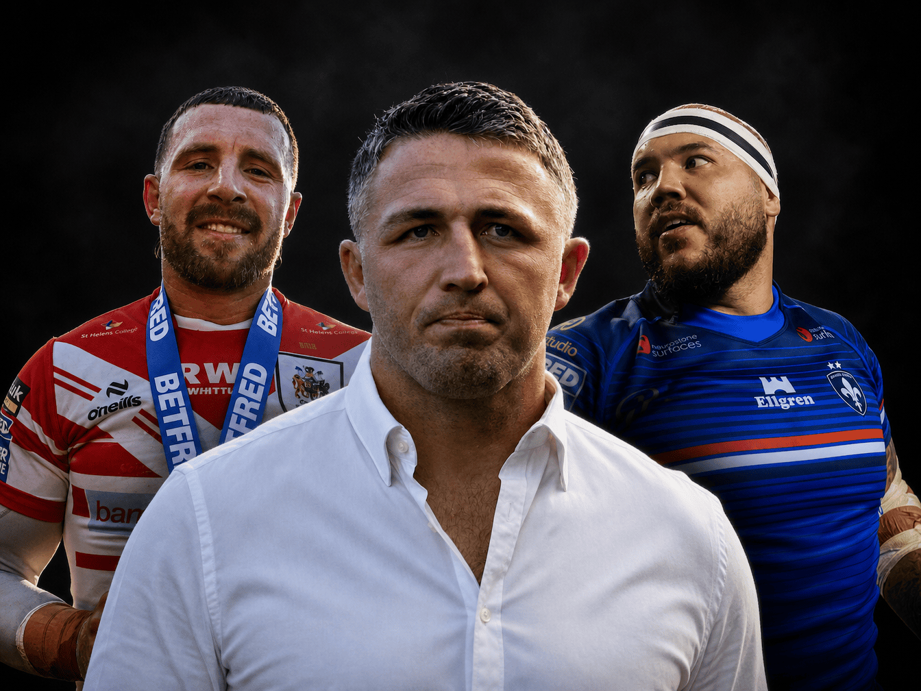 Sam Burgess “told me he was going to kill me when I made my debut”