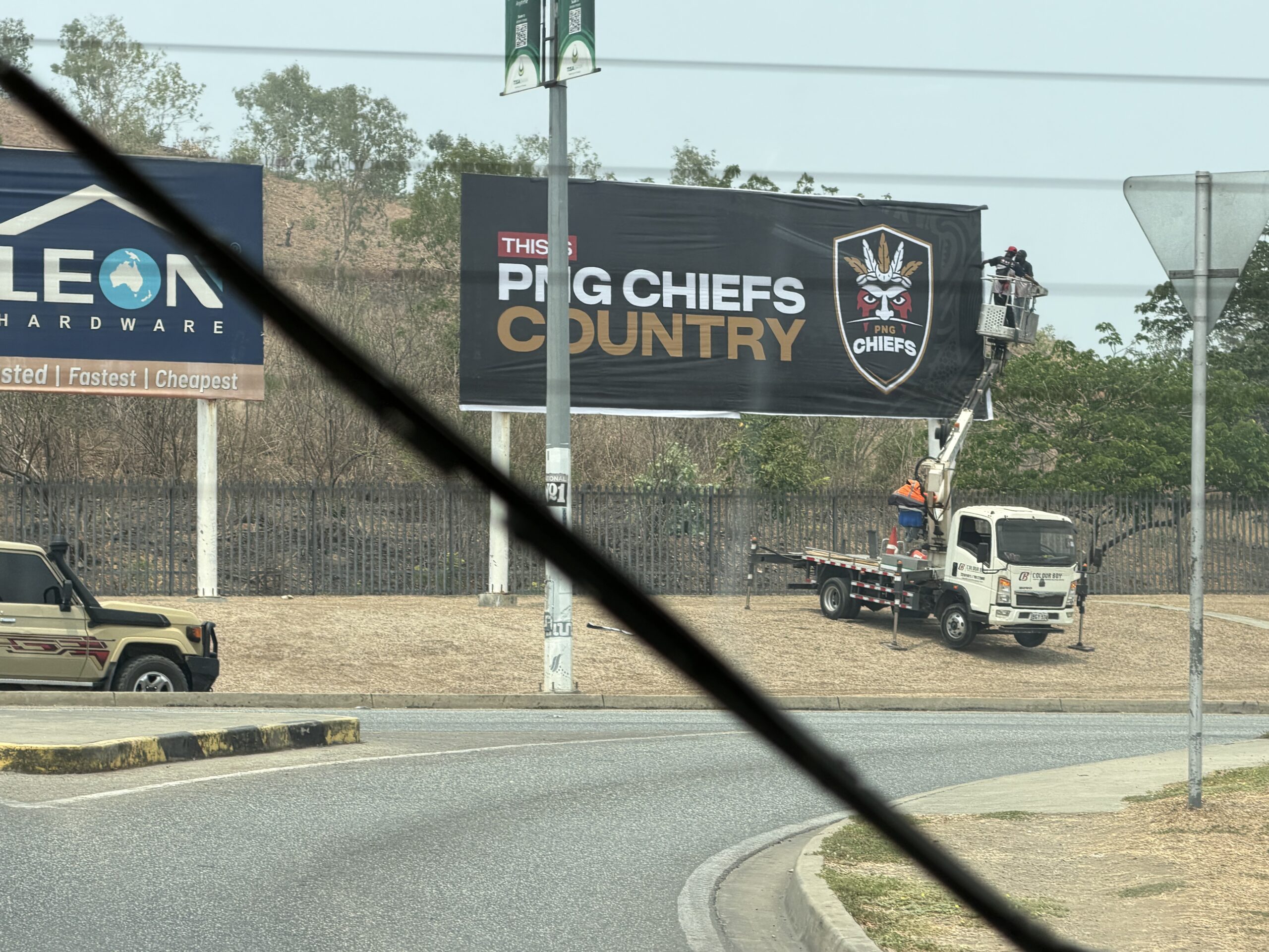 World Cup Touchstones - Dateline: Port Moresby