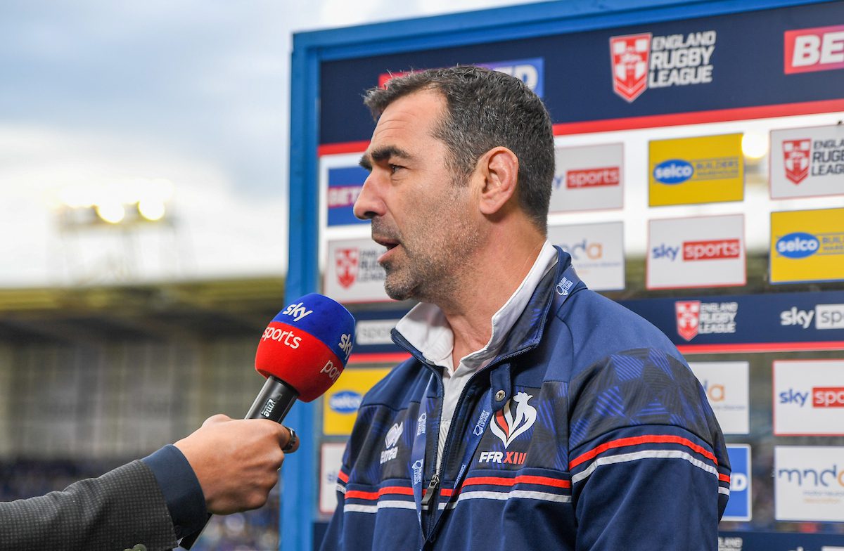 Result does not mean Catalans and Toulouse have failed, says France coach