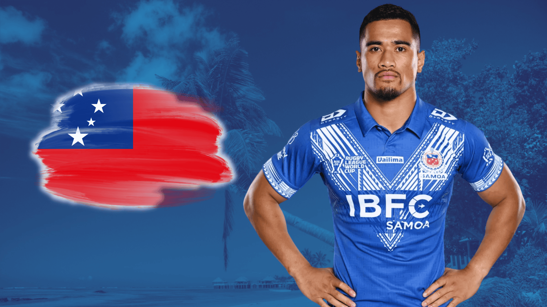 Fa’alogo goes from flag-toting fan to phenomenon