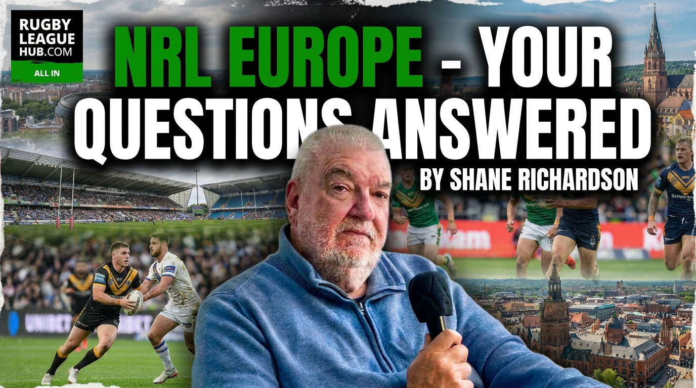 Video: All your NRL Europe questions answered